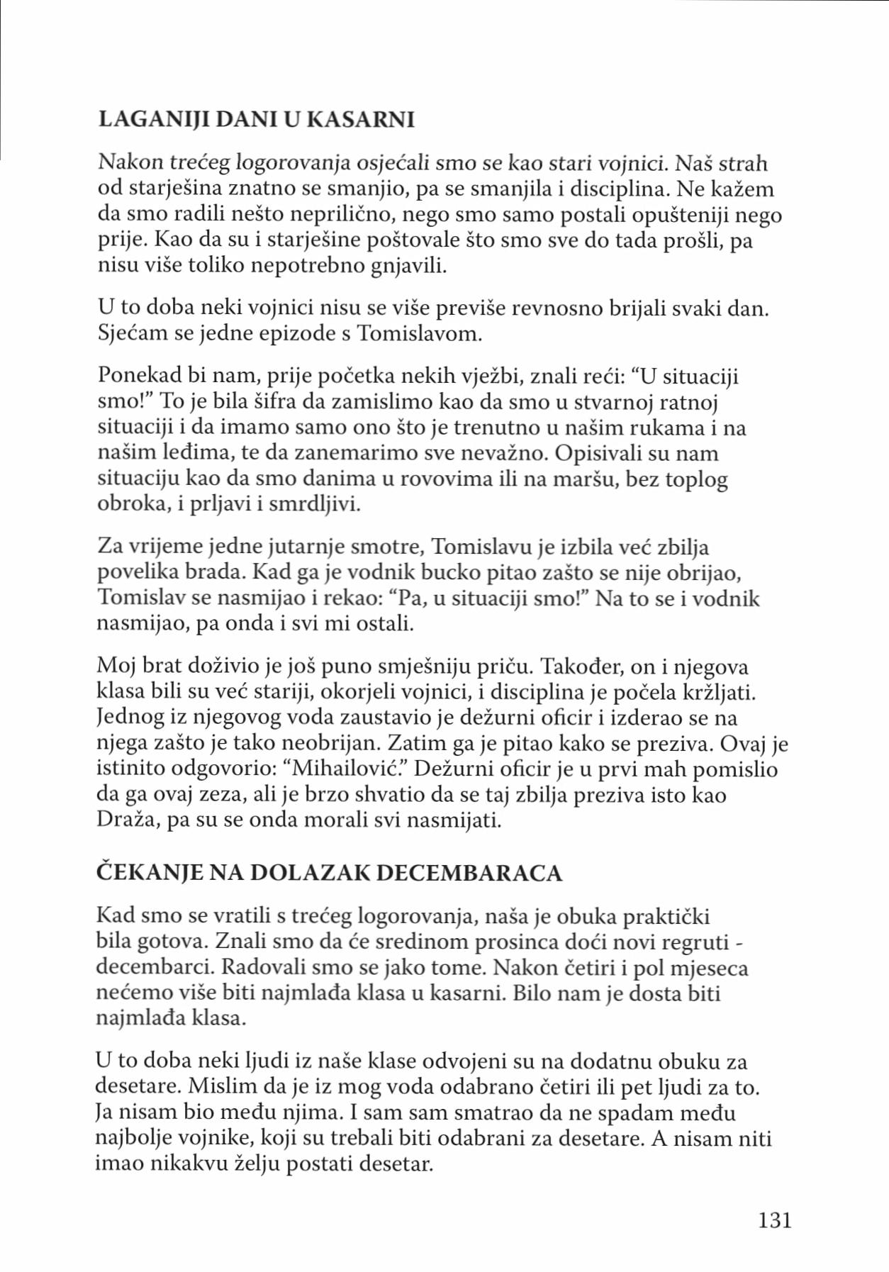 Dragan Uragan _ U JNA - 131